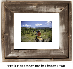 trail rides near me in Lindon, Utah